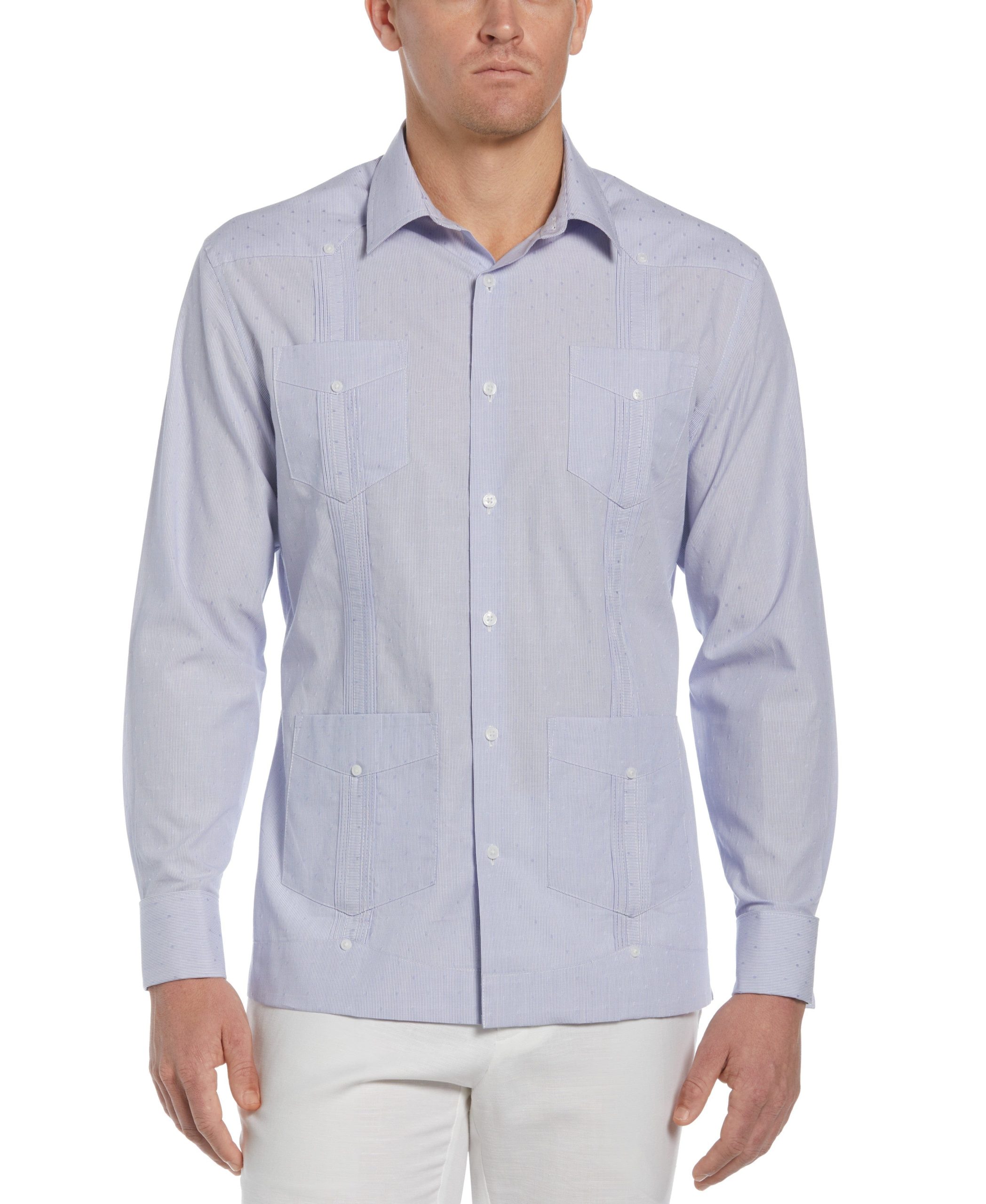 Dobby-Stripe-Cotton-Guayabera-Shirt-Deep-Periwinkle-Cubavera-Collection.jpg
